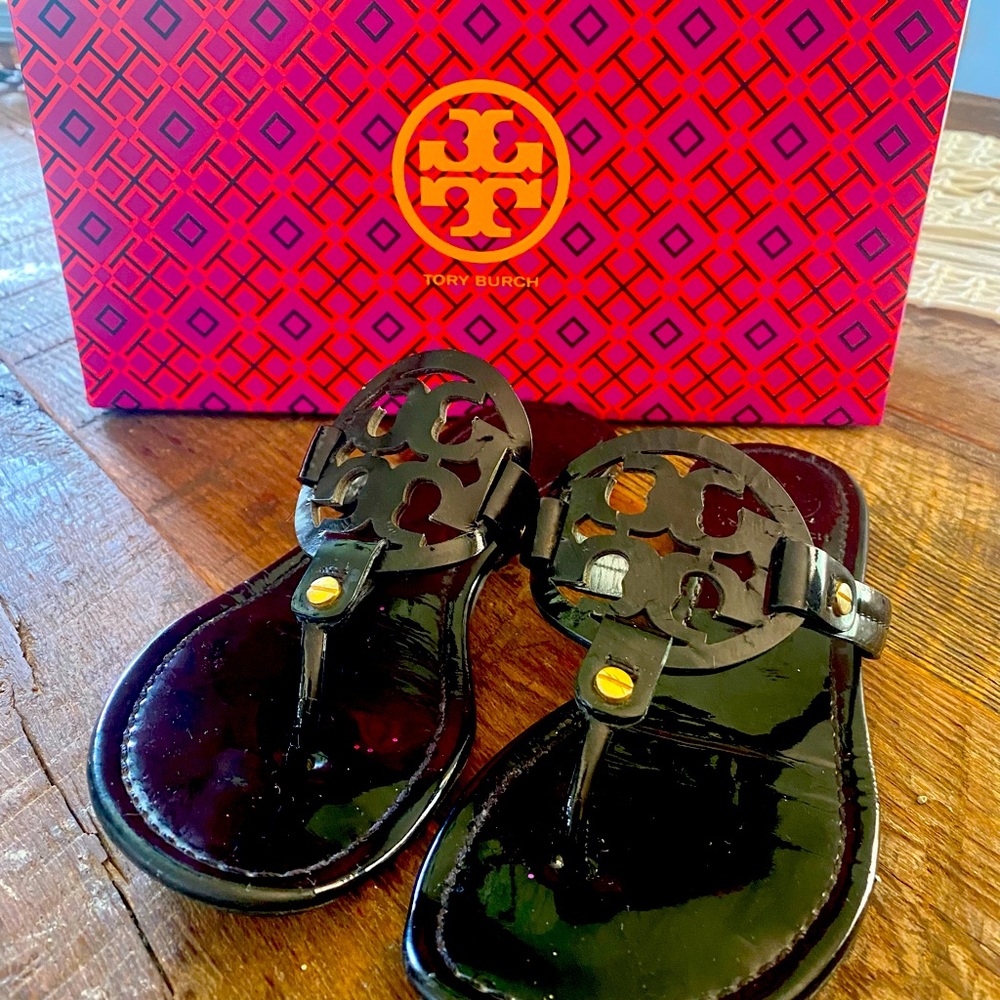 Tory Burch Miller Sandals size 7